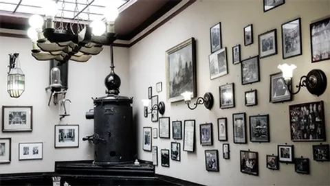 Innenraum im Brauhaus Früh