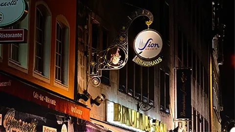 Brauhaus Sion in der Kölner Altstadt